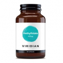 Viridian Methylfolate 400ug 90 Capsules