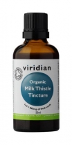 Viridian 100% Organic Milk Thistle Tincture 