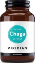 Viridian Organic Chaga Extract 30 Capsules