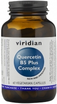 Viridian Quercetin B5 Plus Complex Veg Caps