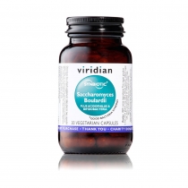 Viridian Saccharomyces Boulardii Plus Acidophilus & Bifidobacteria 30 Capsules