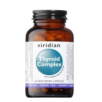 Viridian Thyroid Complex 60 Capsules 