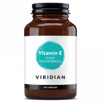 Viridian Vitamin E Mixed Tocopherols 60 Capsules