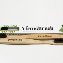 Virtue Brush Soft Bamboo Toothbrush Adult Size