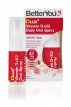 BetterYou Vitamin D + K2 oral spray 12 ml