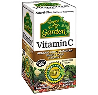 Source of Life Garden - Vitamin C 500mg 60 Vegan Capsules