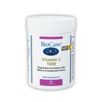 BioCare Vitamin C 1000 90 Tablets