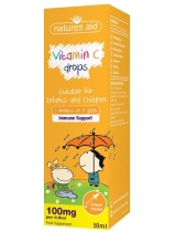 Natures Aid Vitamin C Drops for Infants and children