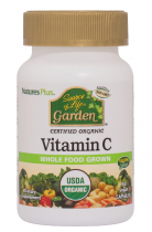 Source of Life Garden - Vitamin C 500mg 60 Vegan Capsules