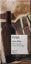 Vivani Organic Feine Bitter 85% Cacao Fine Dark Chocolate 100g
