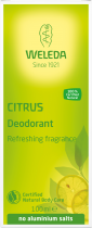 Weleda Citrus Deodorant Refreshing Fragrance 100ml