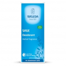 Weleda Sage Deodorant Herbal Fragrance 100ml