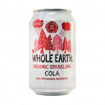 Whole Earth Organic Sparkling Cola 330ml