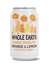 Whole Earth Organic Orange and Lemon Drink 330ml