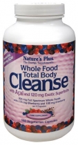 Whole Food Total Body Cleanse with A̤ai (168 capsules)