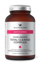 Wild Nutrition Bespoke Woman Total Cleanse Complex 90 Capsules