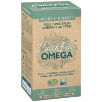 Wiley's Finest Catch Free Vegan Omega 60 Capsules