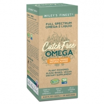 Wiley's Finest Catch Free Omega Tropical Mango Flavour 125ml