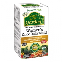 Nature's Plus Source Of Life Garden Women's Once Daily Multi