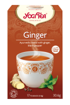 Yogi Tea Organic Ginger 17 Teabags