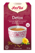Yogi Tea Organic Detox 17 Teabags