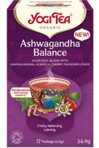 Yogi Tea Organic Ashwagandha Balance Fruity, Balancing, Calming 34g