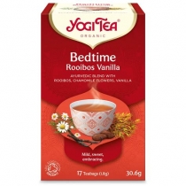 Yogi Tea Organic Bedtime Rooibos Vanilla 17 Teabags