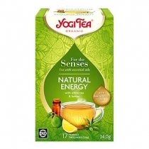 Yogi Tea Organic Natural Energy with White Tea & Lemon 17 Teabags