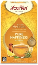 Yogi Tea Organic Pure Happiness For the Senses 17 Teabags