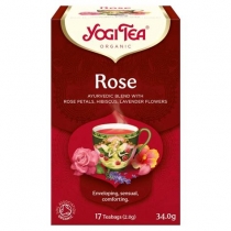 Yogi Tea Organic Rose 17 Teabags