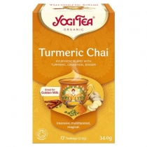 Yogi Tea Organic Turmeric Chai 17 Teabags