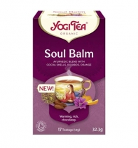 Yogi Tea Soul Balm Warming, Rich, Chocolatey 32.3g