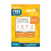 Revive Active Zest 30 with FREE 7 day Trial of Omega Active