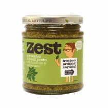 Zest Coriander & Basil Pesto 165g