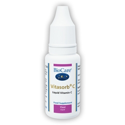 BioCare Vitasorb C (Liquid Vitamin C) - Full Of Beans
