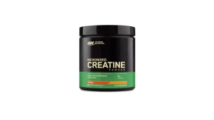 Optimum Nutrition Micronised Creatine Powder Orange Flavour 247.5g