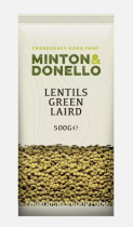 Minton & Donello Laird Green Lentils 500g