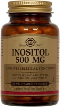 Inositol 500 mg Vegetable Capsules
