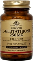 Maximised L-Glutathione Reduced 250 mg Vegetable Capsules