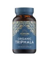 Ayurvediq Wellness Organic Triphala 120 Vegan Capsules