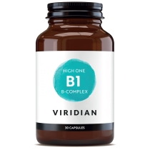 Viridian High B1 B-Complex 30 Capsules