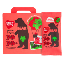 Bear YoYos Strawberry