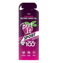 Beet It Sport Top UP 100 Beetroot Energy Gel 43g