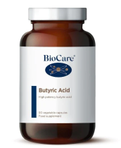 BioCare Butyric Acid 90 Vegetable Capsules