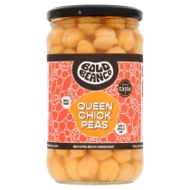 Bold Bean Co Queen Chick Peas 570g