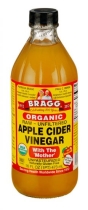 Bragg Organic Raw Unfiltered + Mother Apple Cider Vinegar 473ml