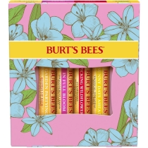 Burt's Bees In Full Bloom Lip Balm Gift Set
