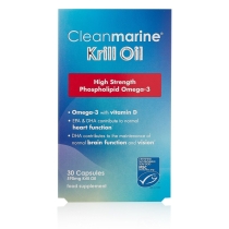 Cleanmarine Krill Oil Original 60 Capsules