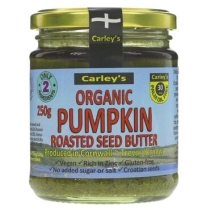 Carley's Organic Pumpkin Roasted Seed Butter 250g