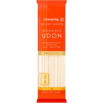 Clearspring Organic Japanese Brown Rice Udon 200g